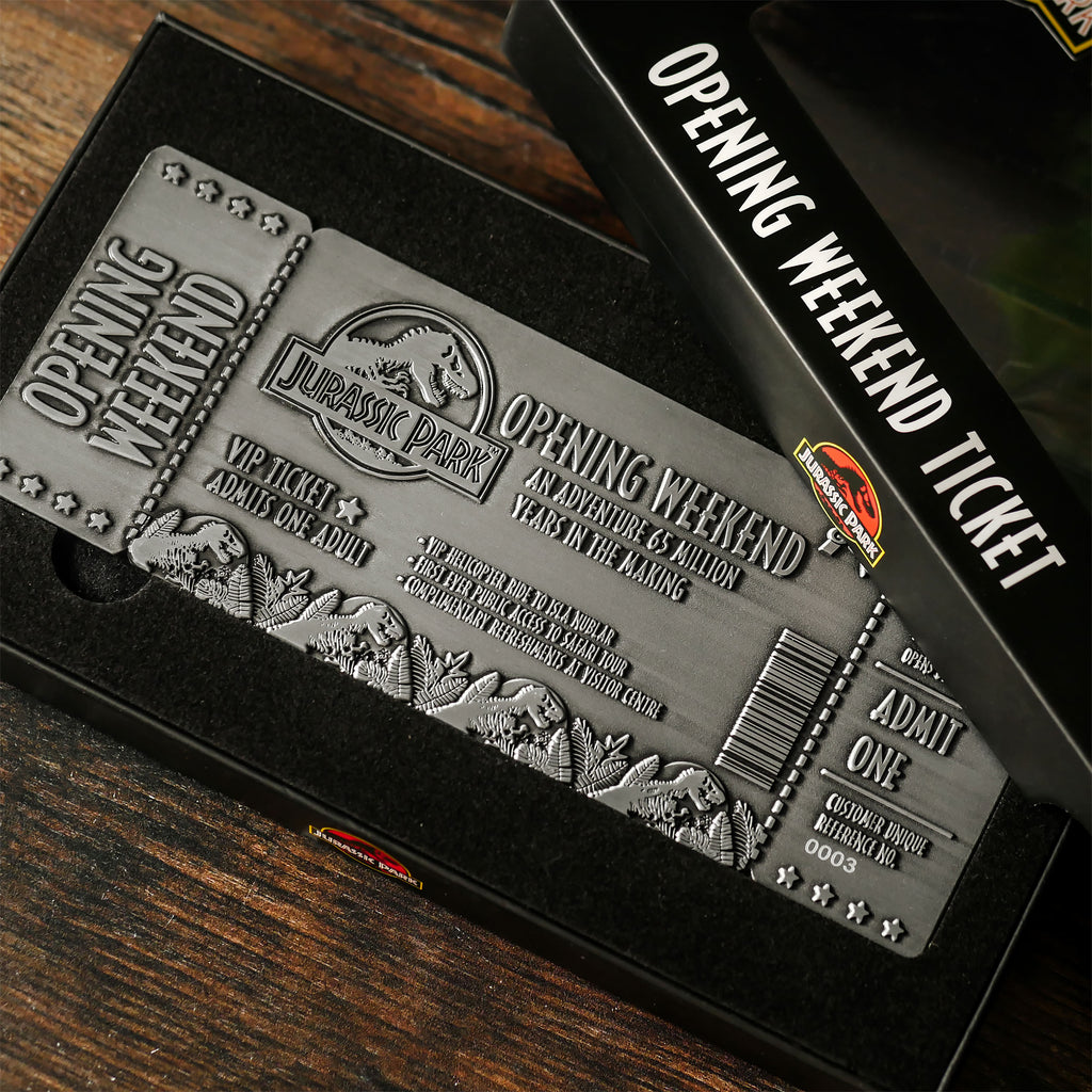 Productafbeelding Jurassic Park - Opening Weekend Ticket Replica Beperkt
