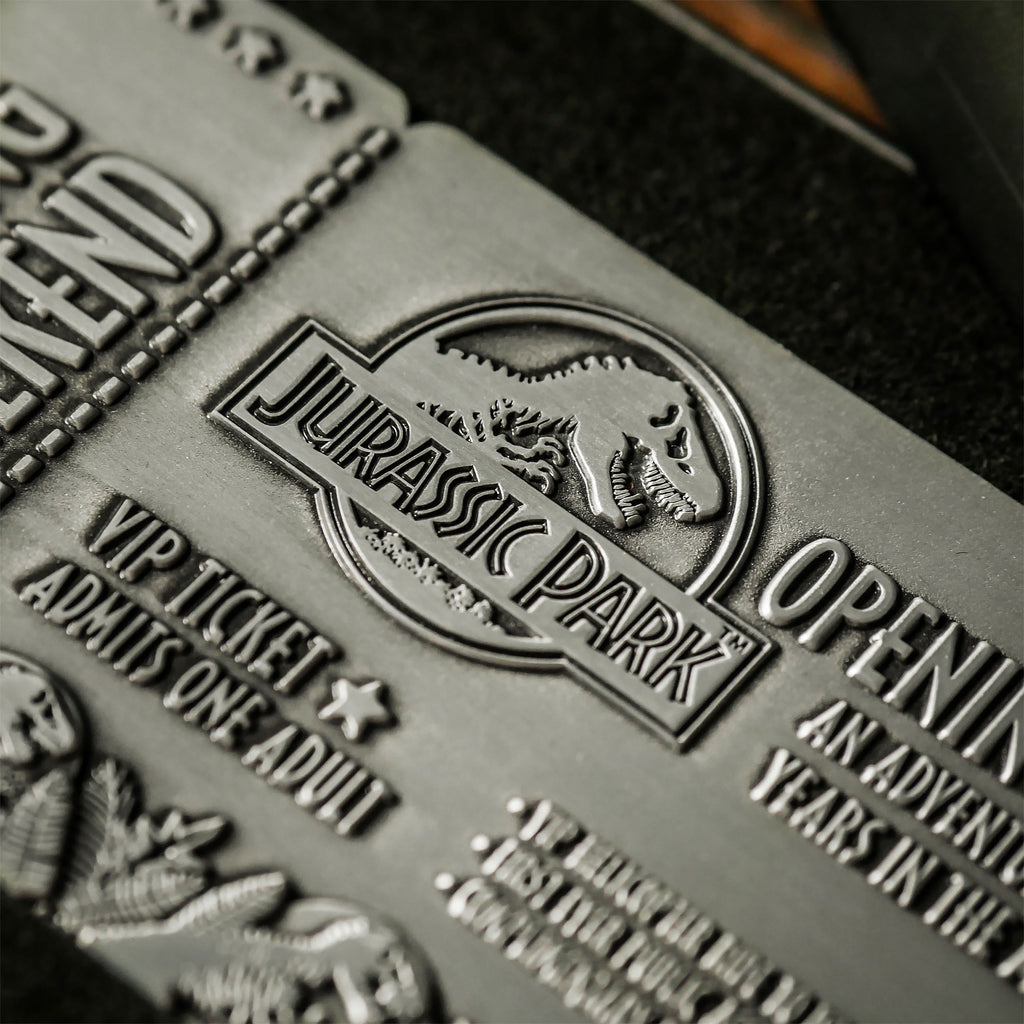 Productafbeelding Jurassic Park - Opening Weekend Ticket Replica Beperkt