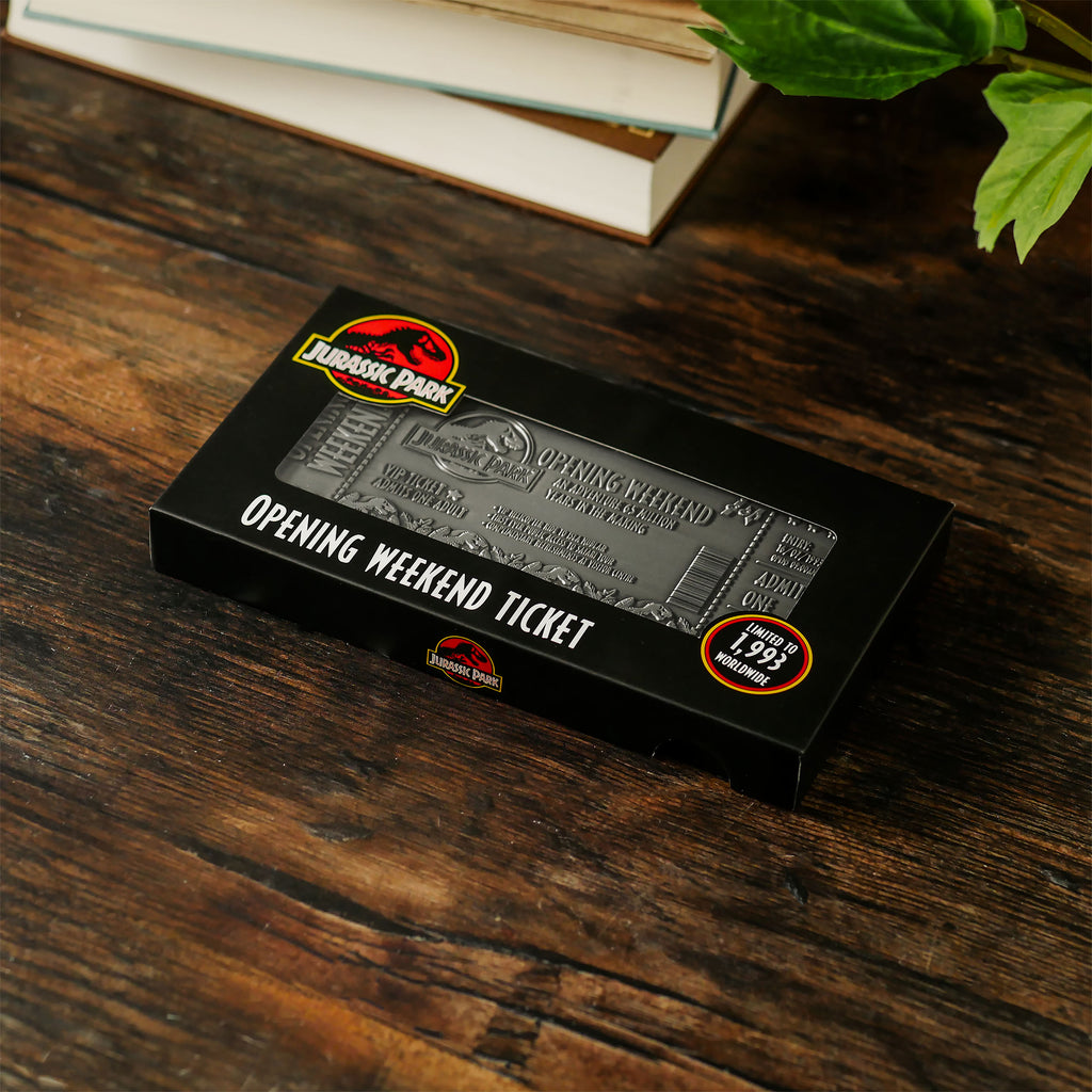 Productafbeelding Jurassic Park - Opening Weekend Ticket Replica Beperkt