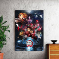 Productafbeelding Demon Slayer - Mugen Train Key Visual Wall Scroll