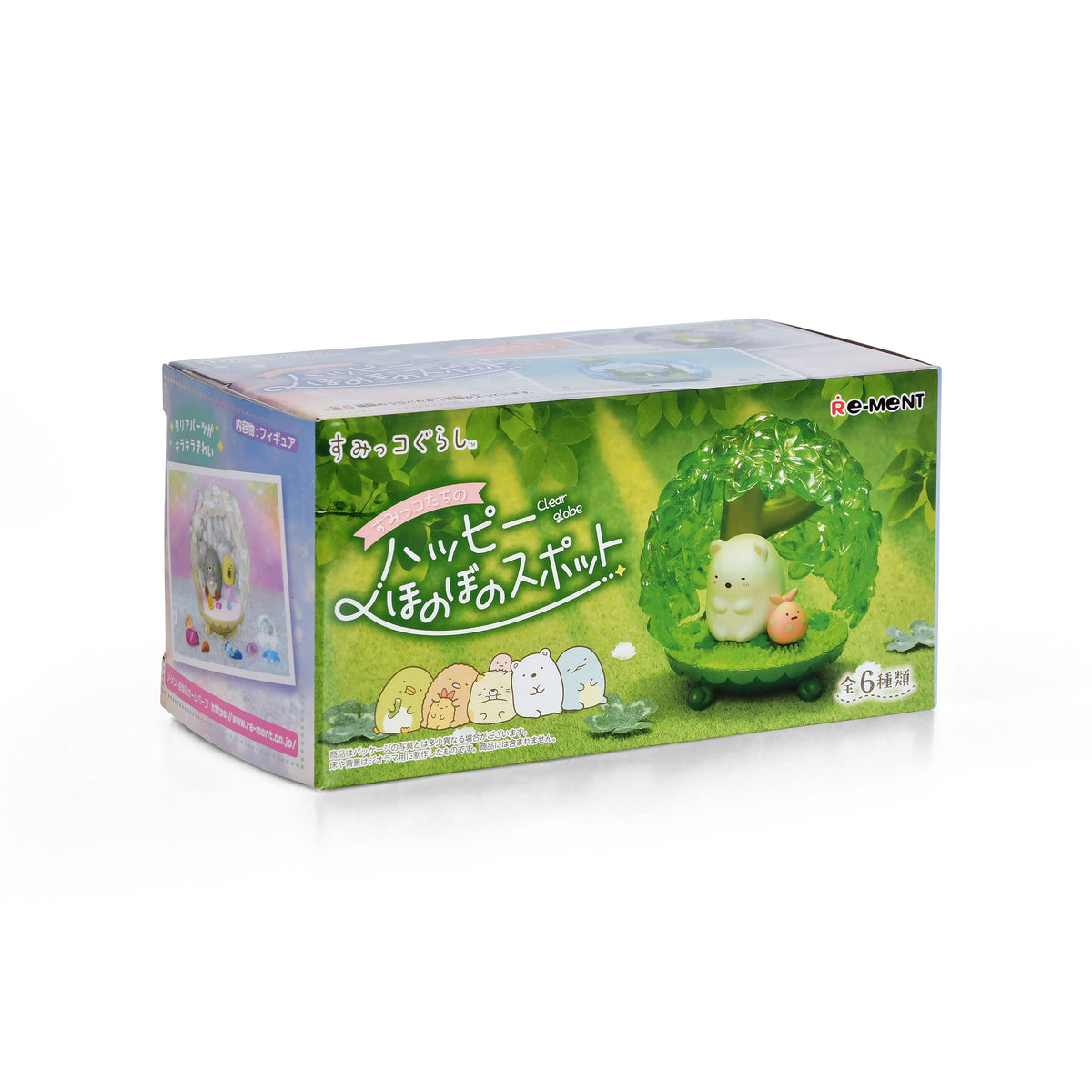Productafbeelding Sumikko Gurashi - Happy Spots Clear Globe Mystery-figuur