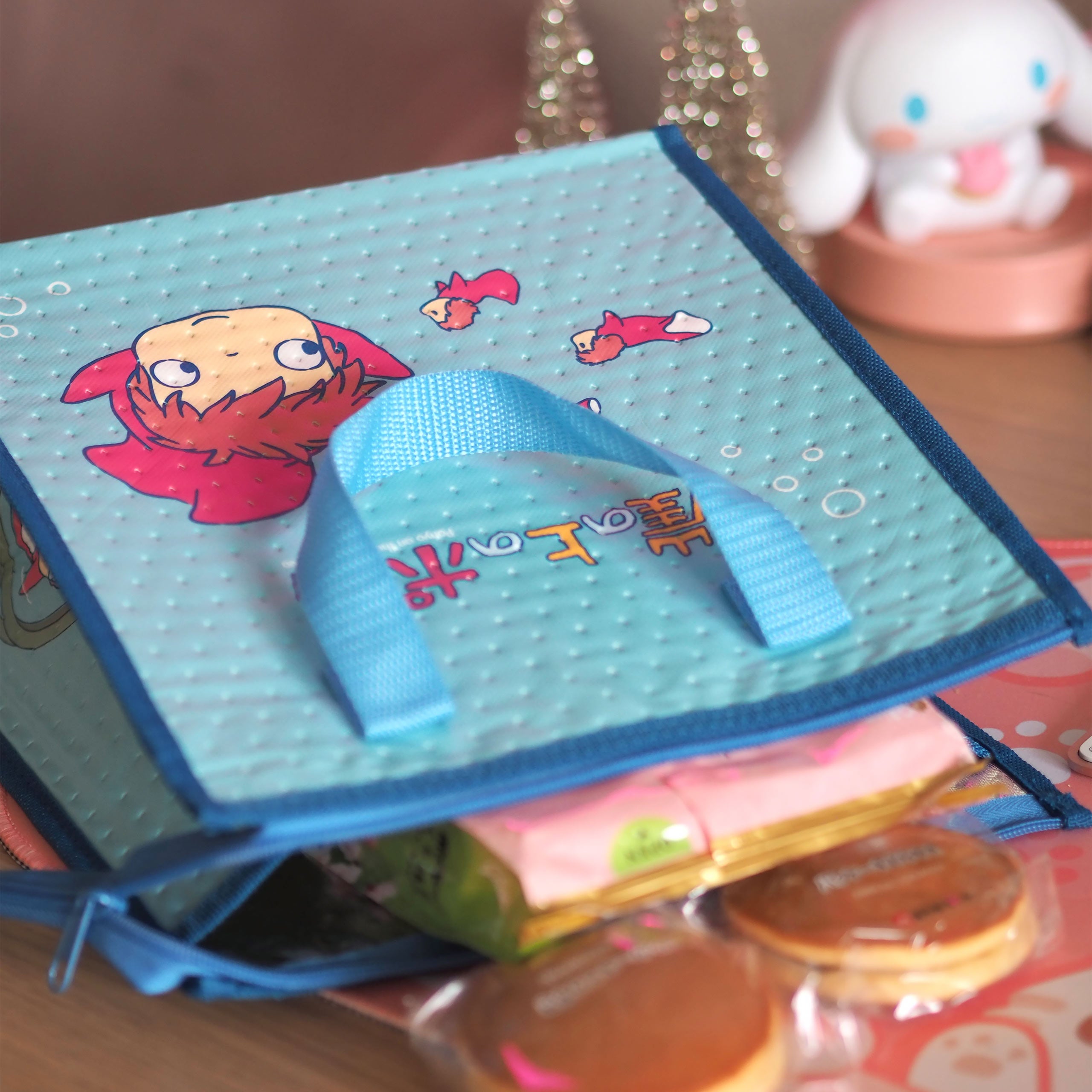 Productafbeelding Ponyo - Het grote avontuur aan zee - Lunchtas