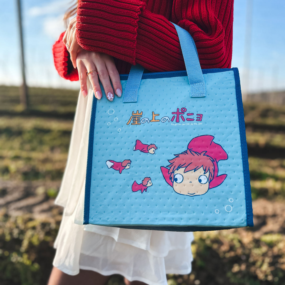 Productafbeelding Ponyo - Het grote avontuur aan zee - Lunchtas
