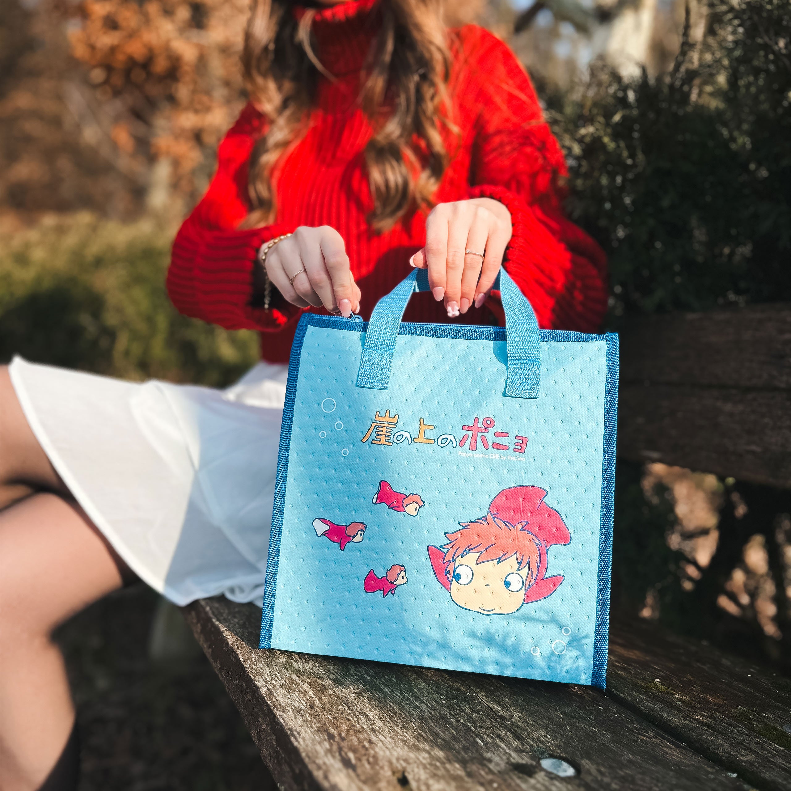 Productafbeelding Ponyo - Het grote avontuur aan zee - Lunchtas