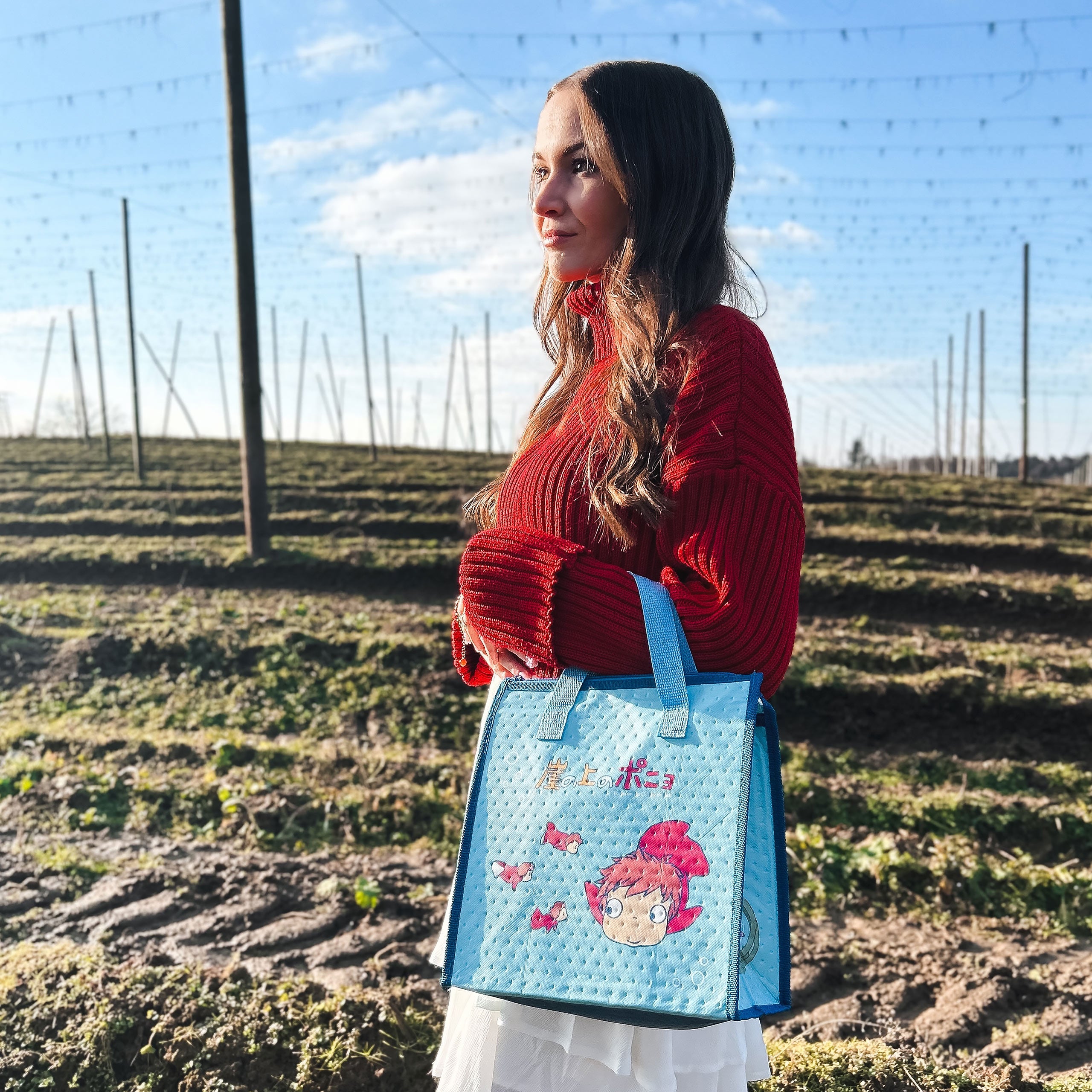 Productafbeelding Ponyo - Het grote avontuur aan zee - Lunchtas
