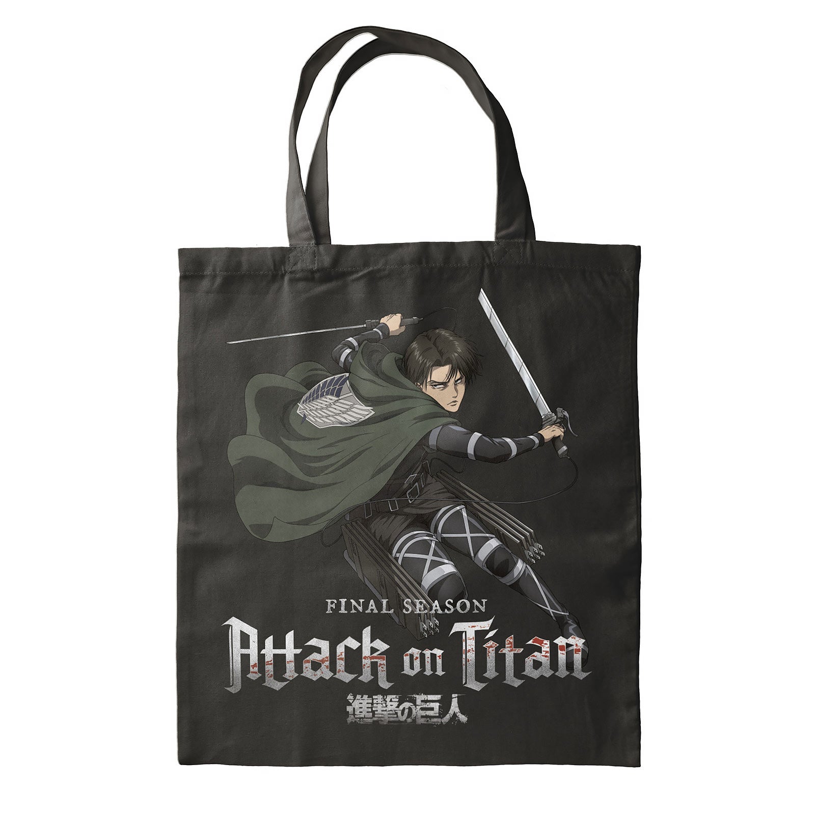 Product image Attack on Titan - Levi Tote Bag