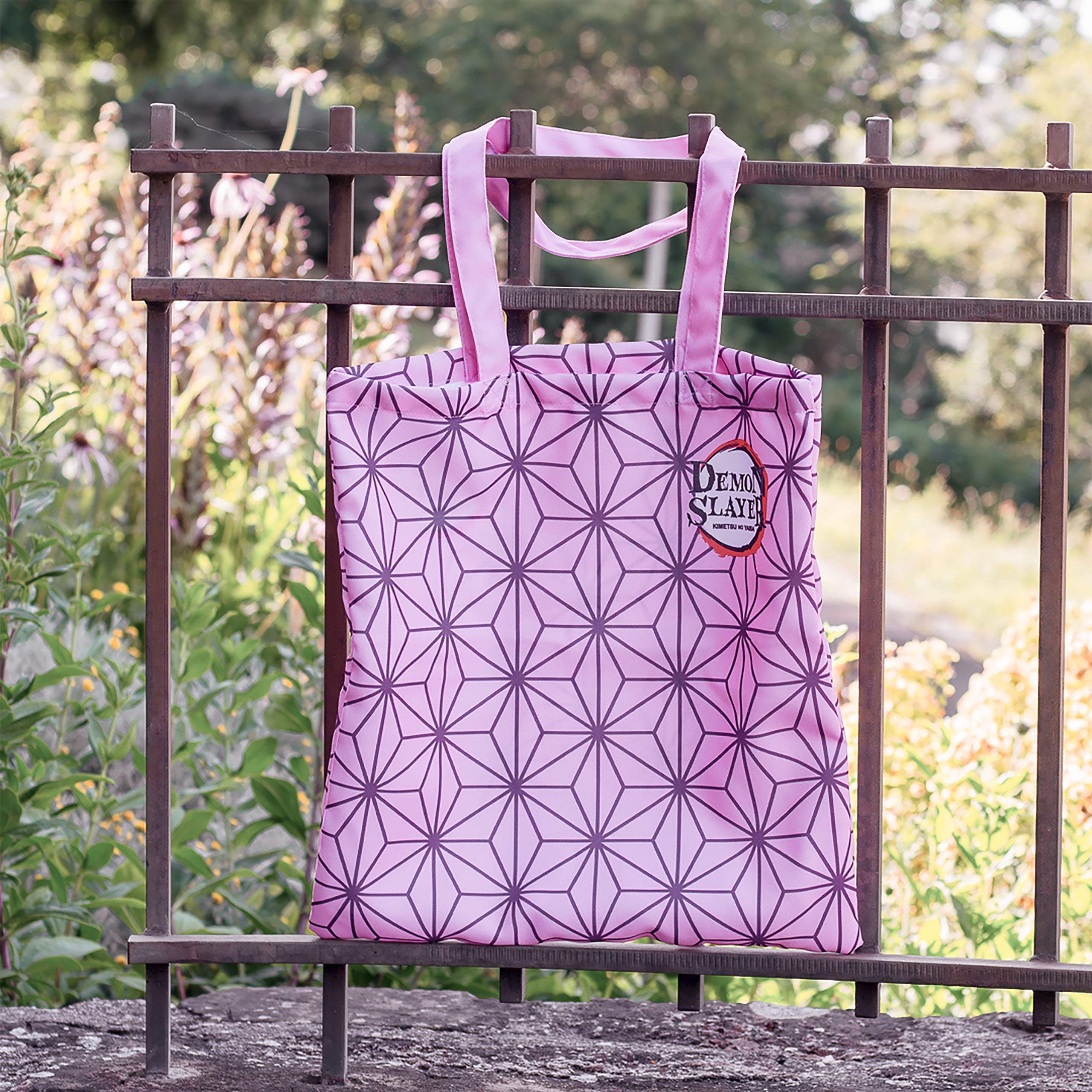 Productafbeelding Demon Slayer - Nezuko Logo Tote Bag