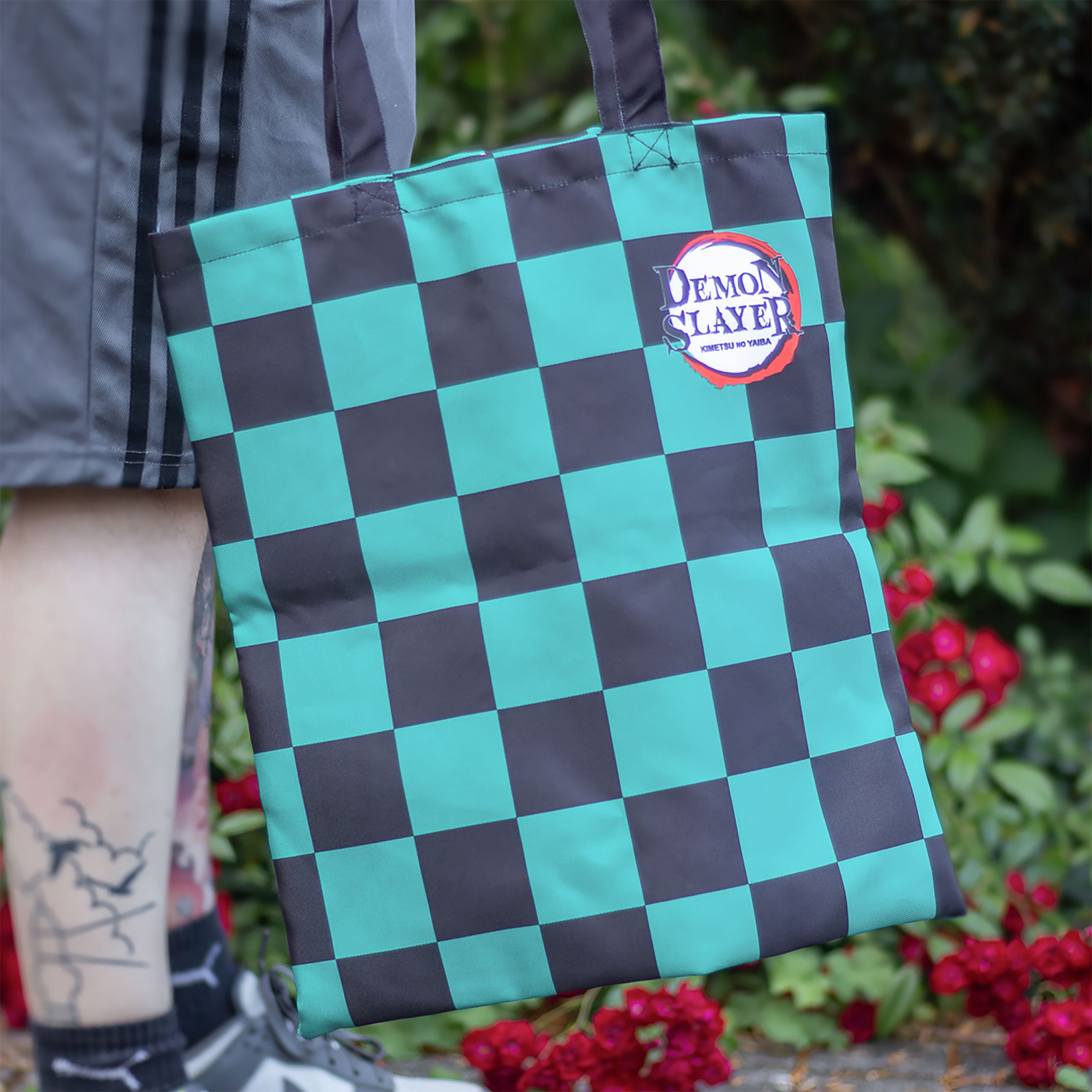 Productafbeelding Demon Slayer - Tanjiro Logo Tote Bag