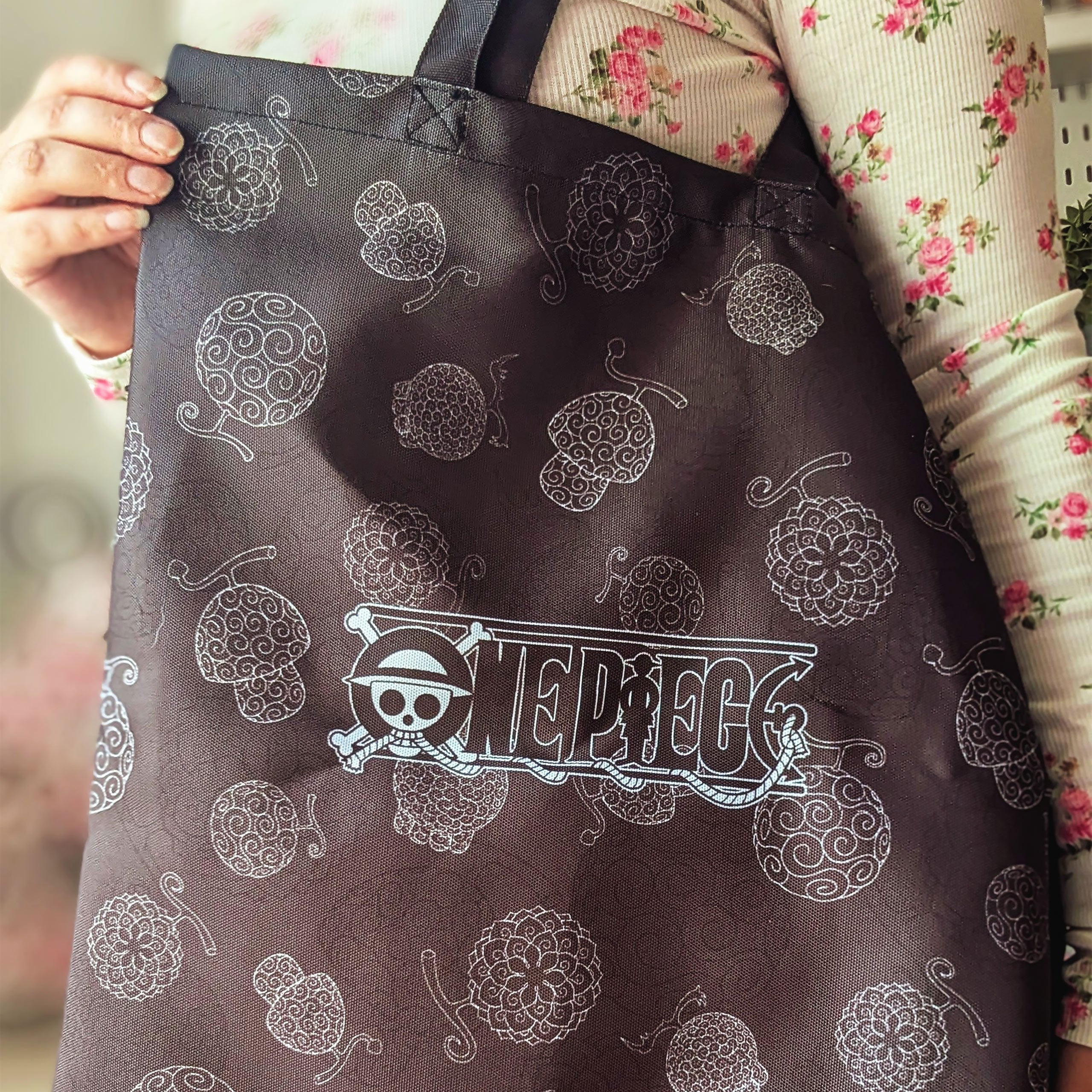 Productafbeelding One Piece - Tote bag Duivelsvruchten