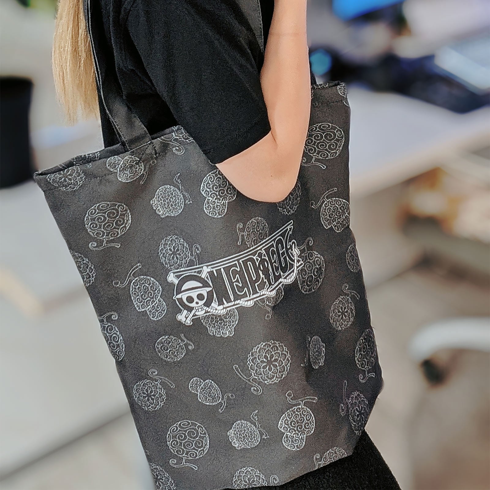 Productafbeelding One Piece - Tote bag Duivelsvruchten