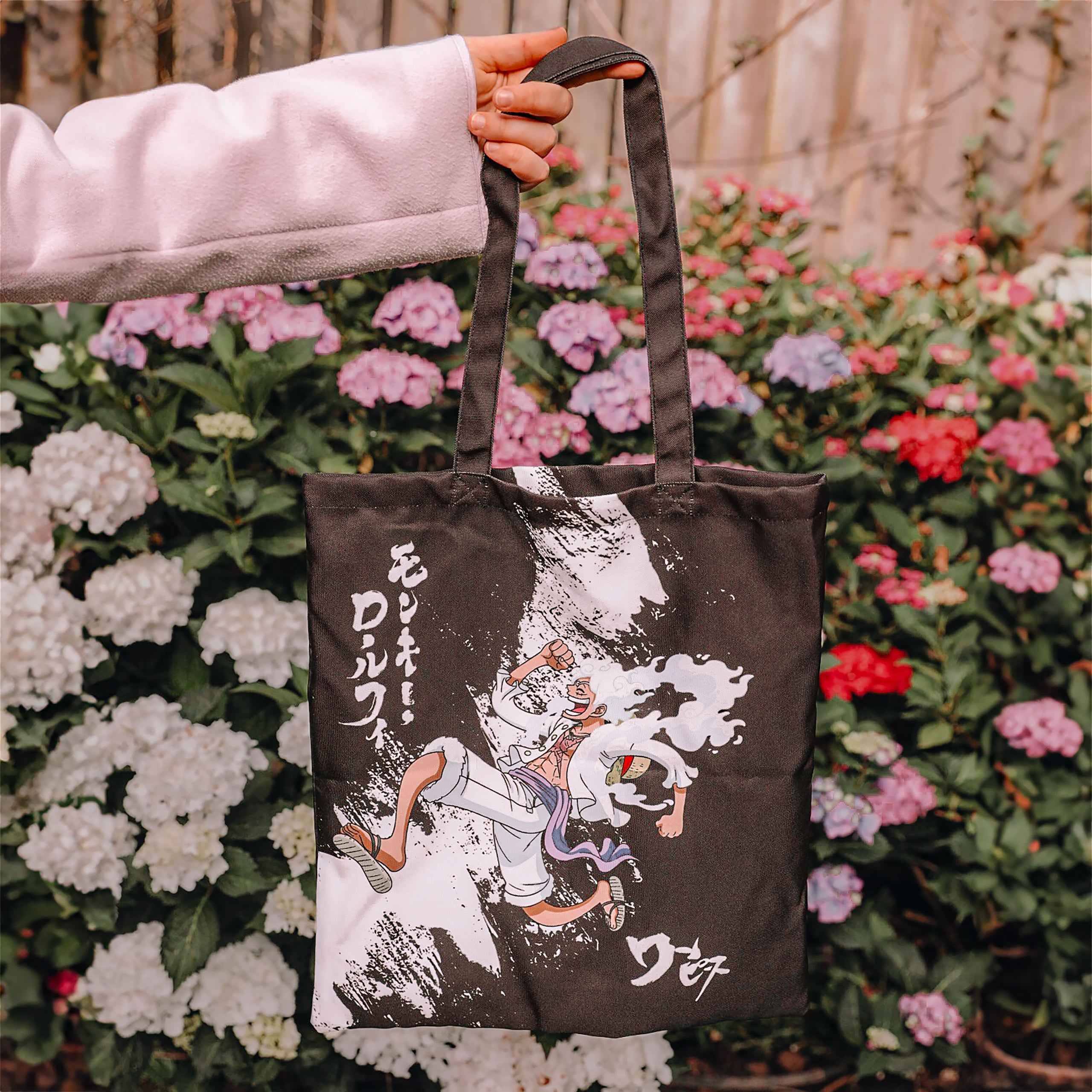 Productafbeelding One Piece: Gear 5 - Monkey D. Luffy Tote Bag
