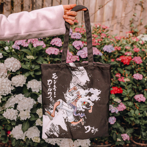 Productafbeelding One Piece: Gear 5 - Monkey D. Luffy Tote Bag
