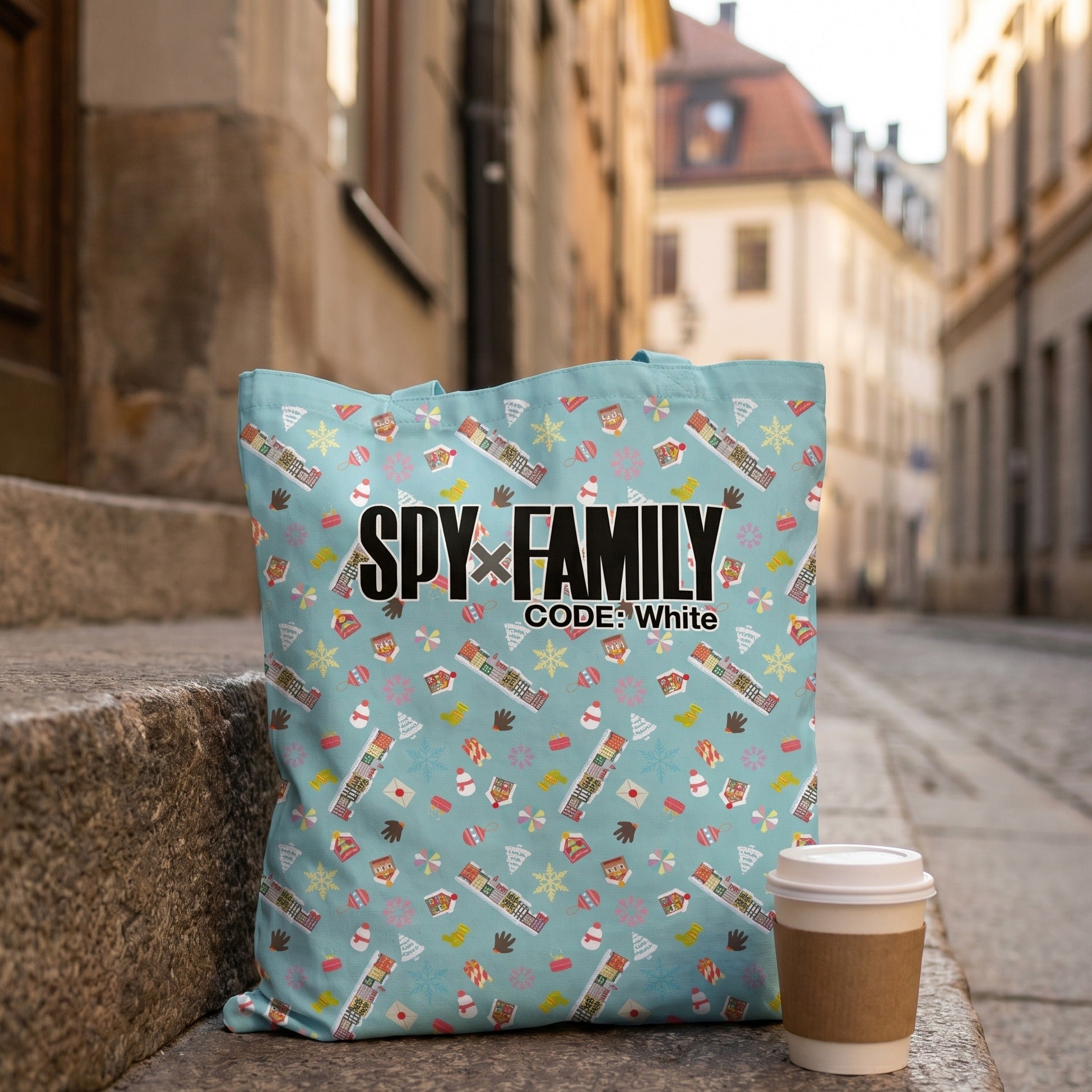 Productafbeelding Spy x Family - Code White Tote Bag