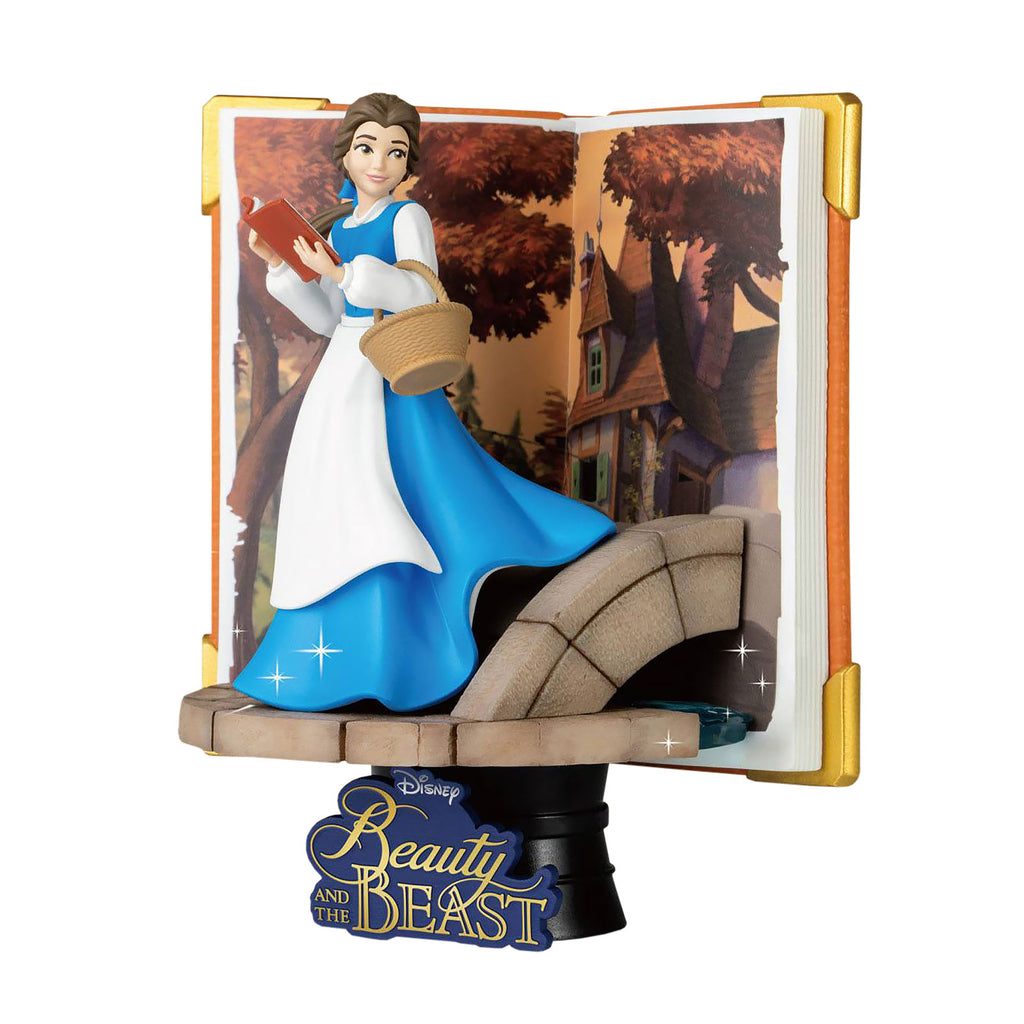 Productafbeelding Belle en het Beest - Belle D-Stage Diorama Figuur Story Book Serie
