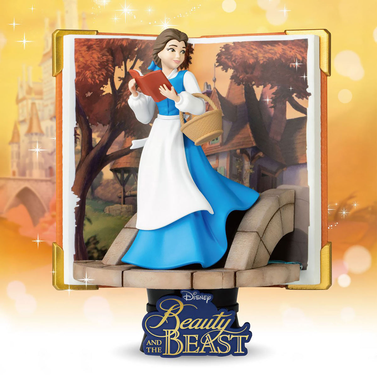 Productafbeelding Belle en het Beest - Belle D-Stage Diorama Figuur Story Book Serie