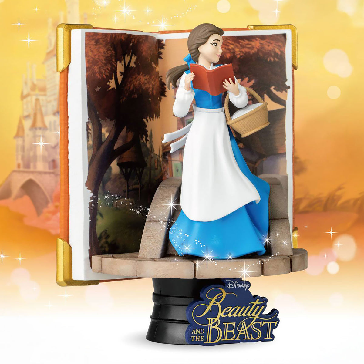 Productafbeelding Belle en het Beest - Belle D-Stage Diorama Figuur Story Book Serie