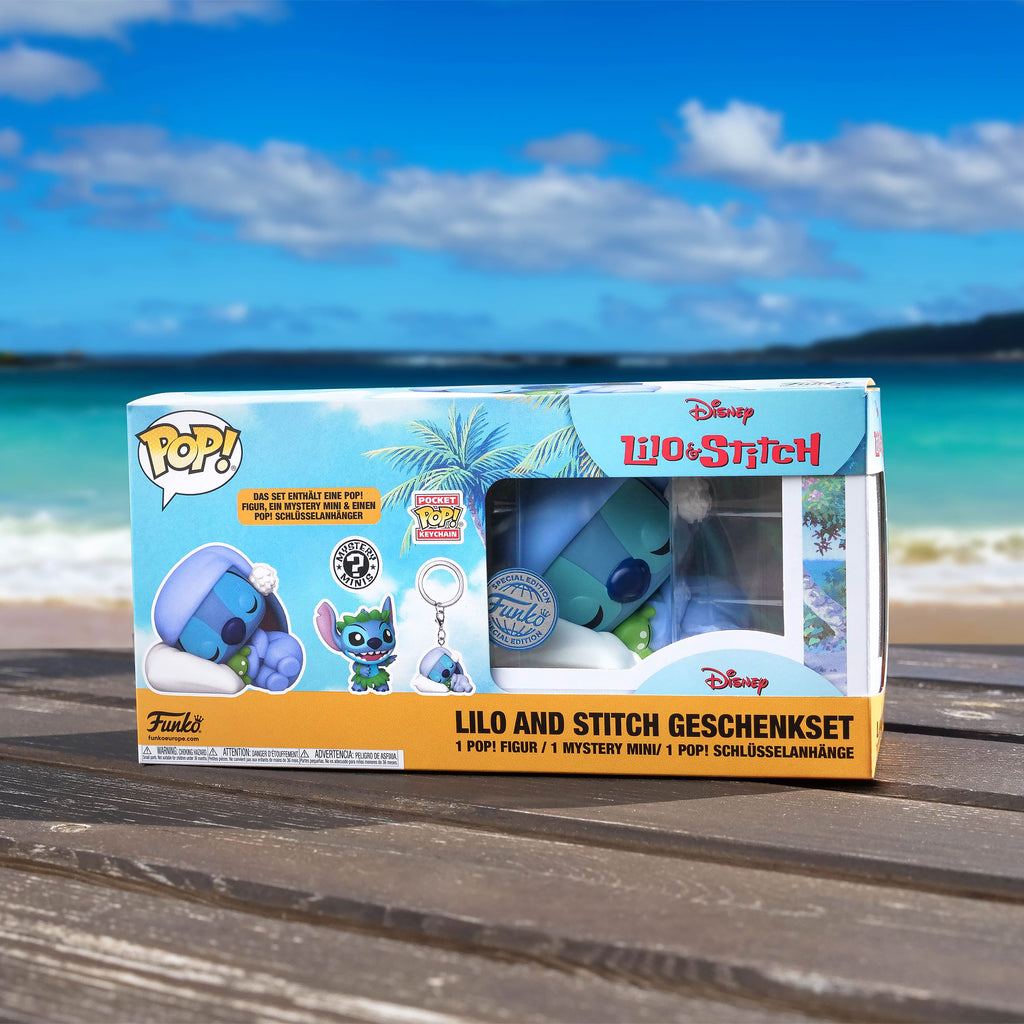 Productafbeelding Stitch Funko Geschenkset - Lilo & Stitch