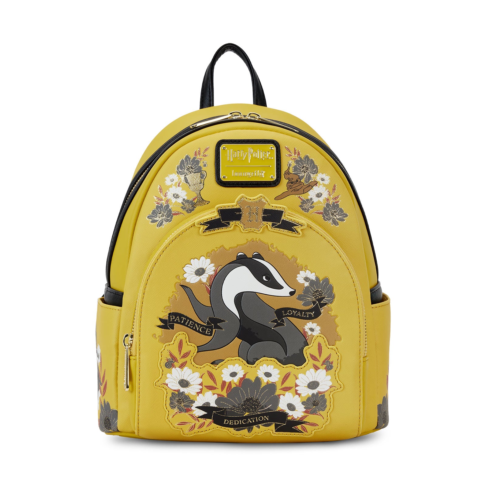 Productafbeelding Harry Potter - Hufflepuff Tattoo Mini Rugzak