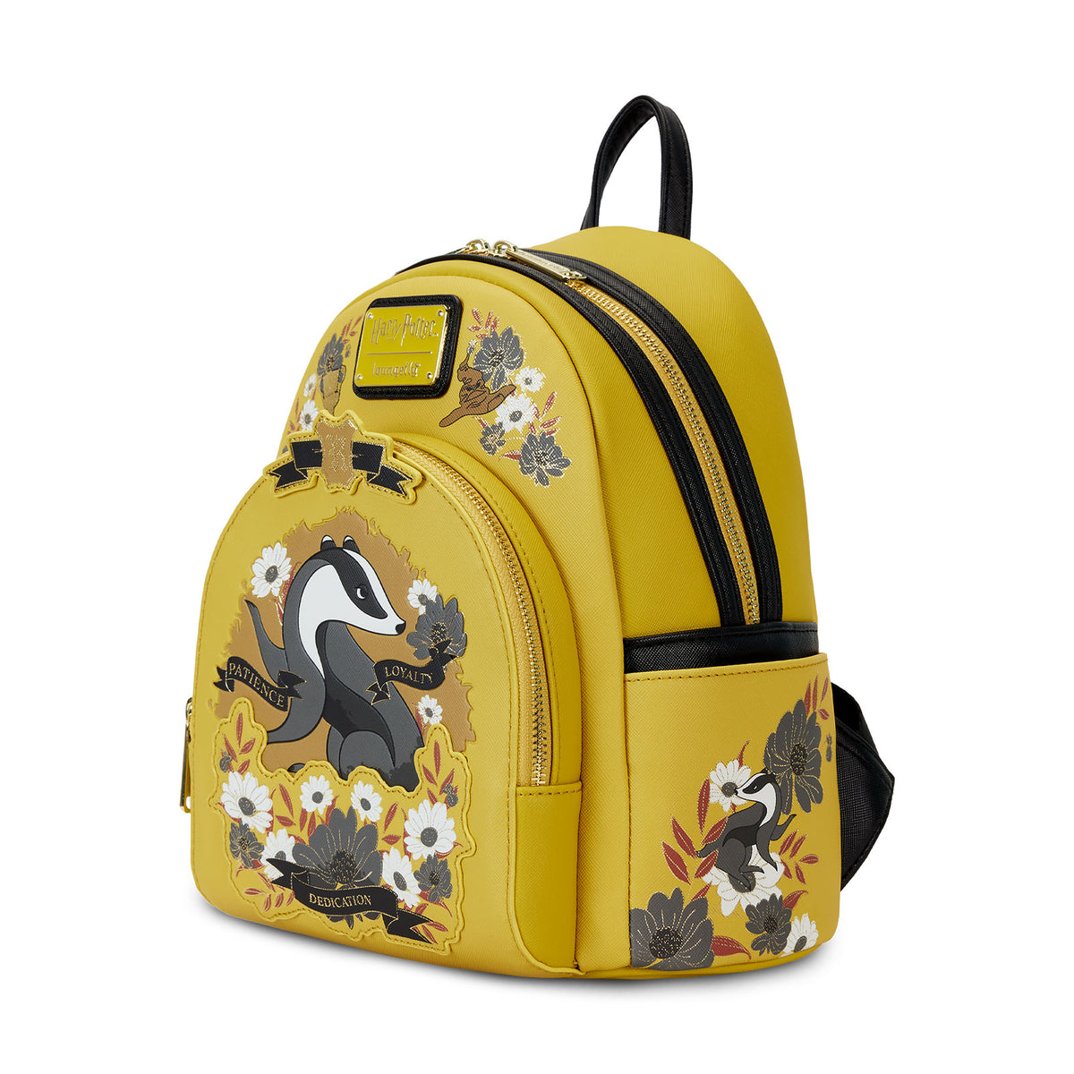 Productafbeelding Harry Potter - Hufflepuff Tattoo Mini Rugzak