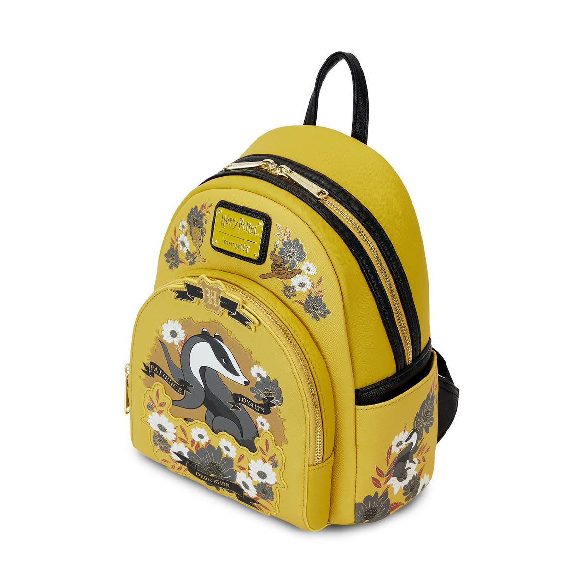Productafbeelding Harry Potter - Hufflepuff Tattoo Mini Rugzak