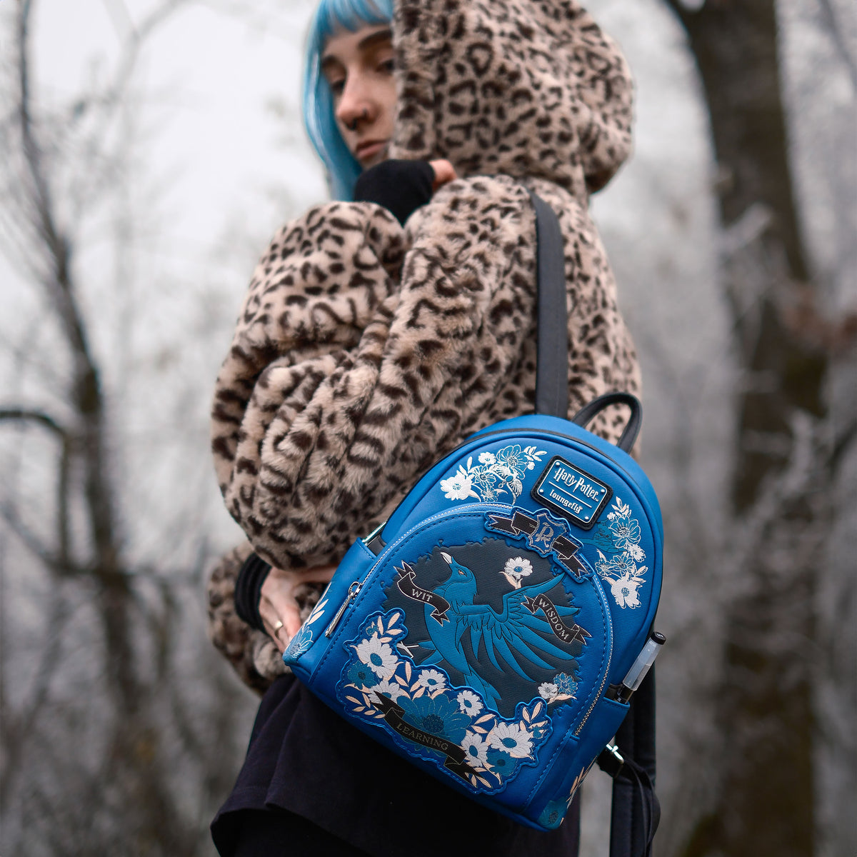 Product image Harry Potter - Ravenclaw Tattoo Mini Backpack