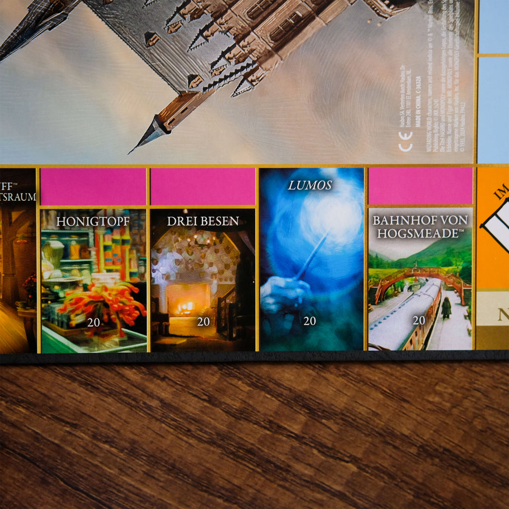 Productafbeelding Harry Potter - Een Magisch Avontuur in Zweinstein Monopoly