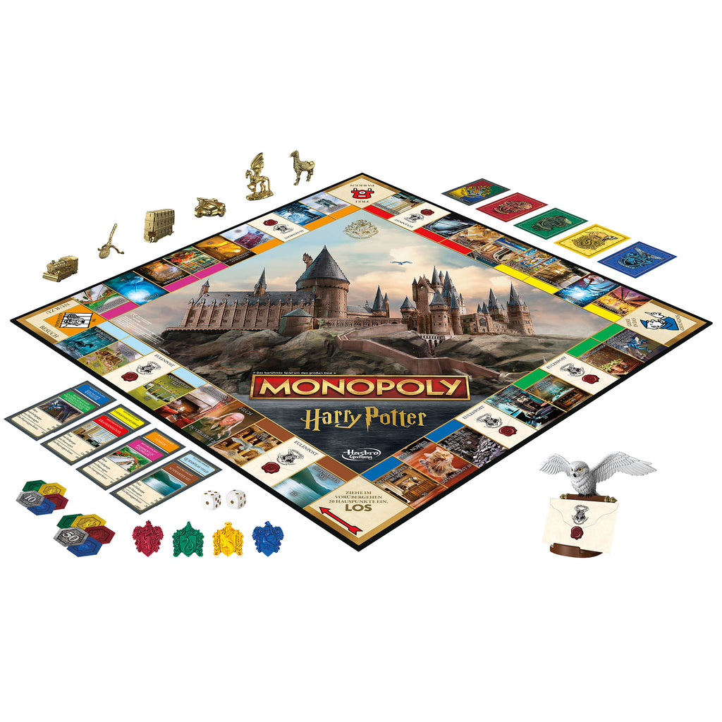 Productafbeelding Harry Potter - Een Magisch Avontuur in Zweinstein Monopoly