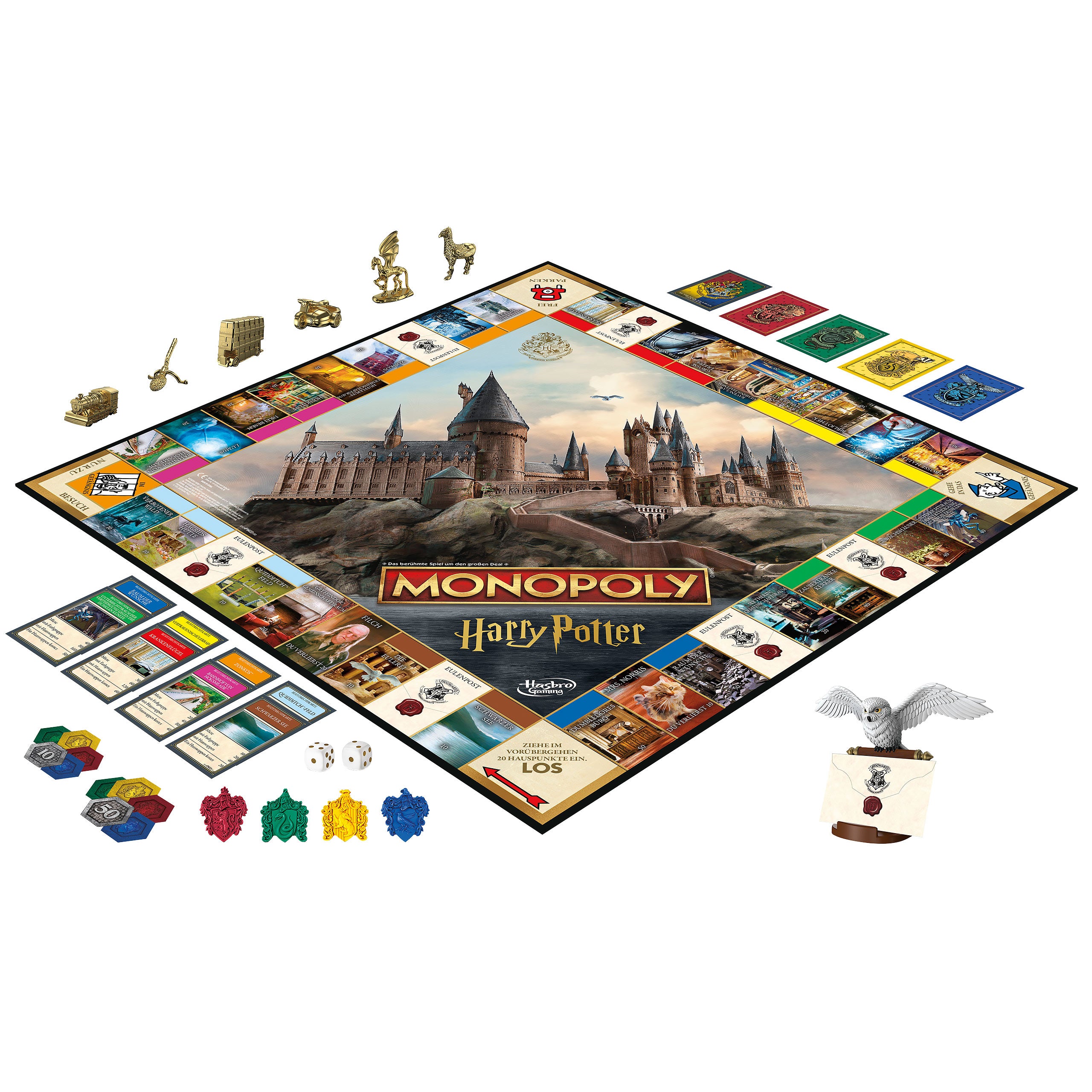Productafbeelding Harry Potter - Een Magisch Avontuur in Zweinstein Monopoly