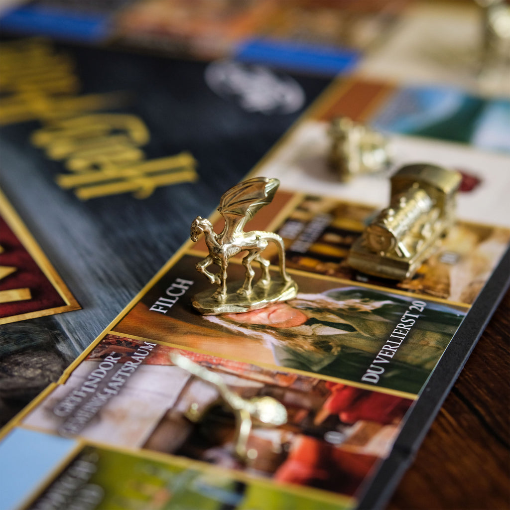 Productafbeelding Harry Potter - Een Magisch Avontuur in Zweinstein Monopoly