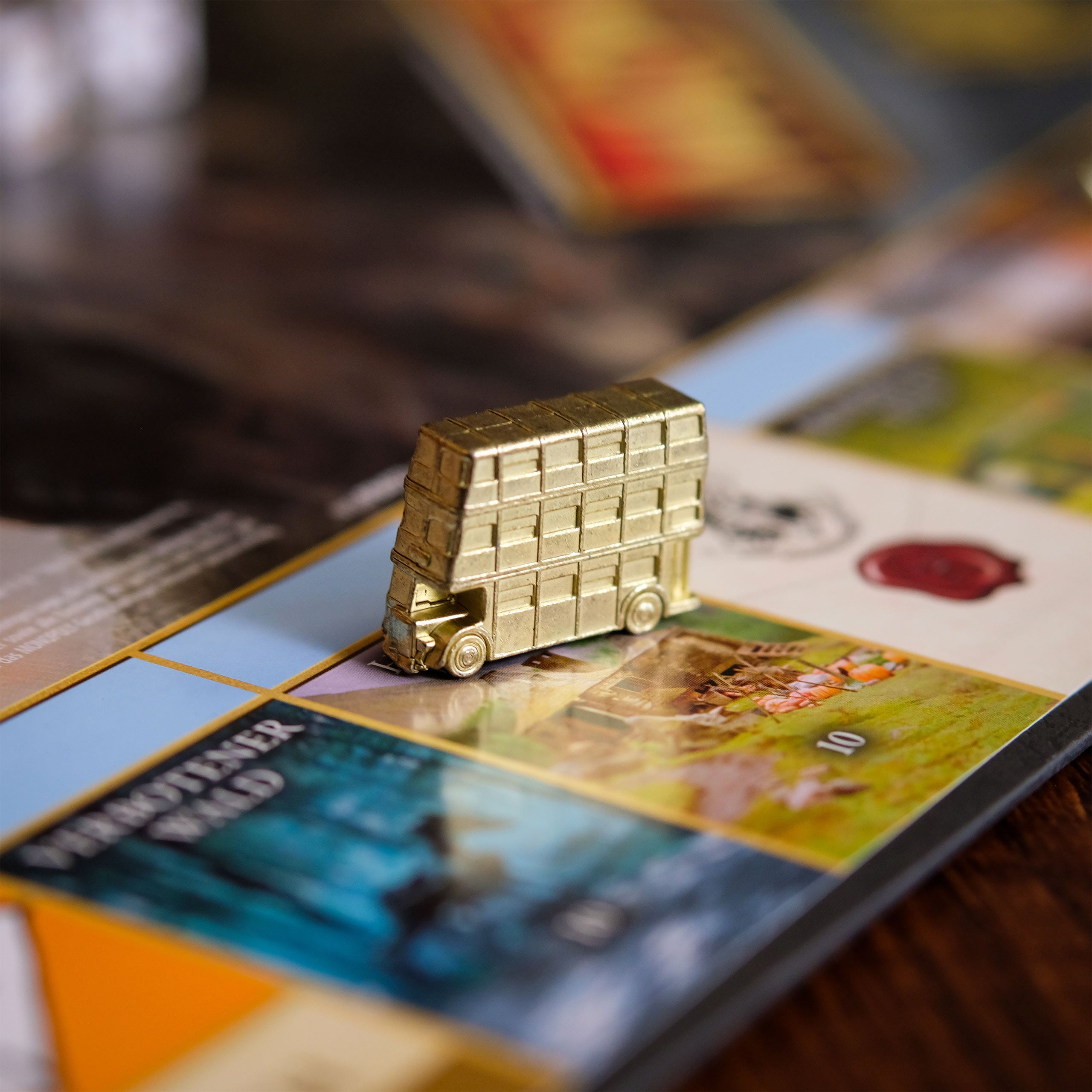 Productafbeelding Harry Potter - Een Magisch Avontuur in Zweinstein Monopoly