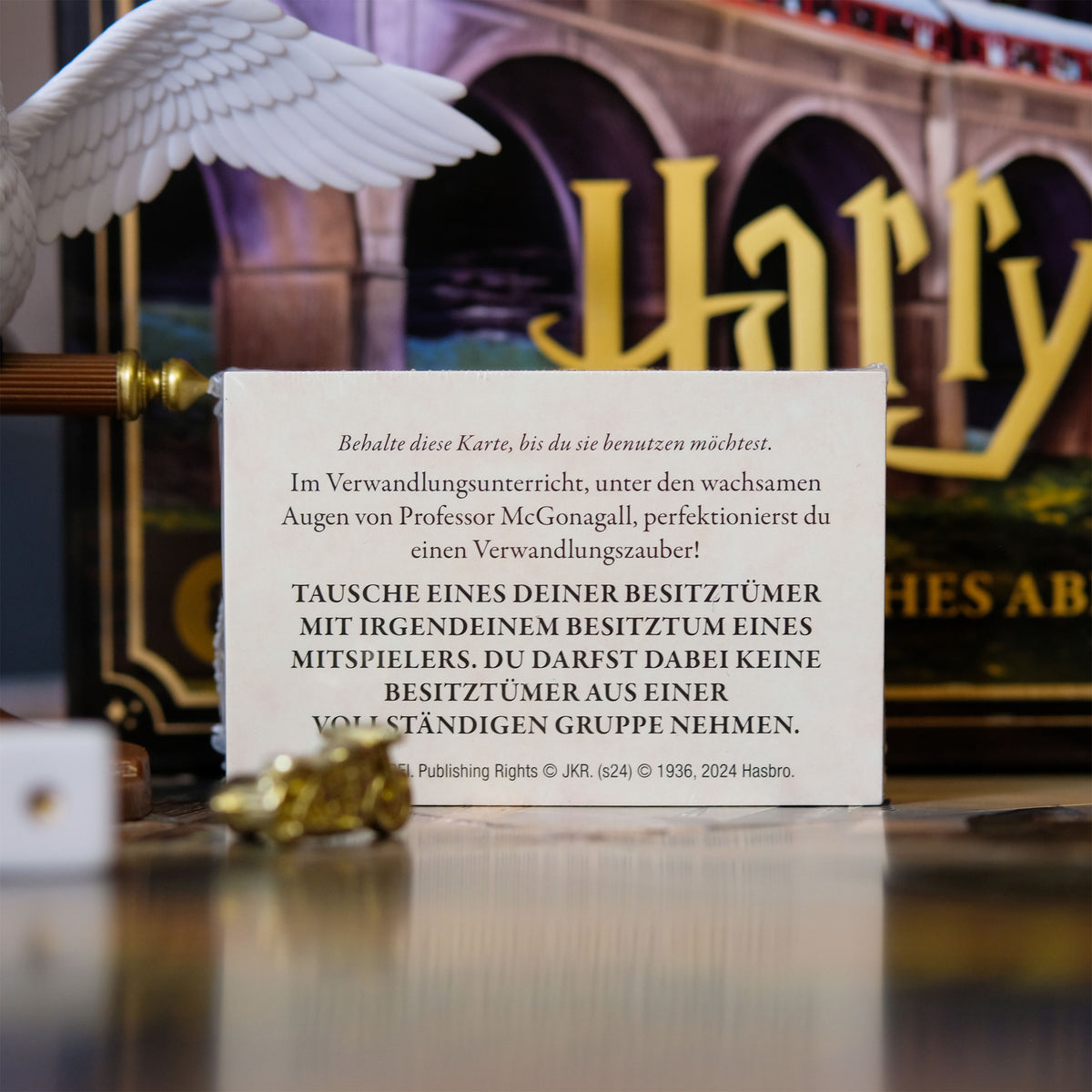 Productafbeelding Harry Potter - Een Magisch Avontuur in Zweinstein Monopoly