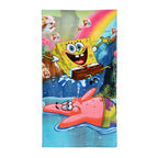 Productafbeelding SpongeBob - Friends Badhanddoek
