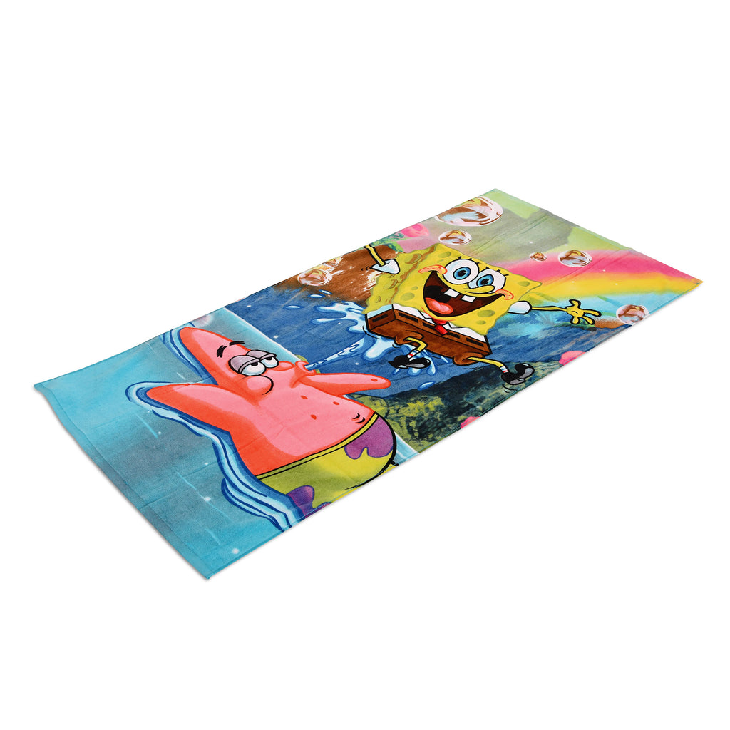 Productafbeelding SpongeBob - Friends Badhanddoek