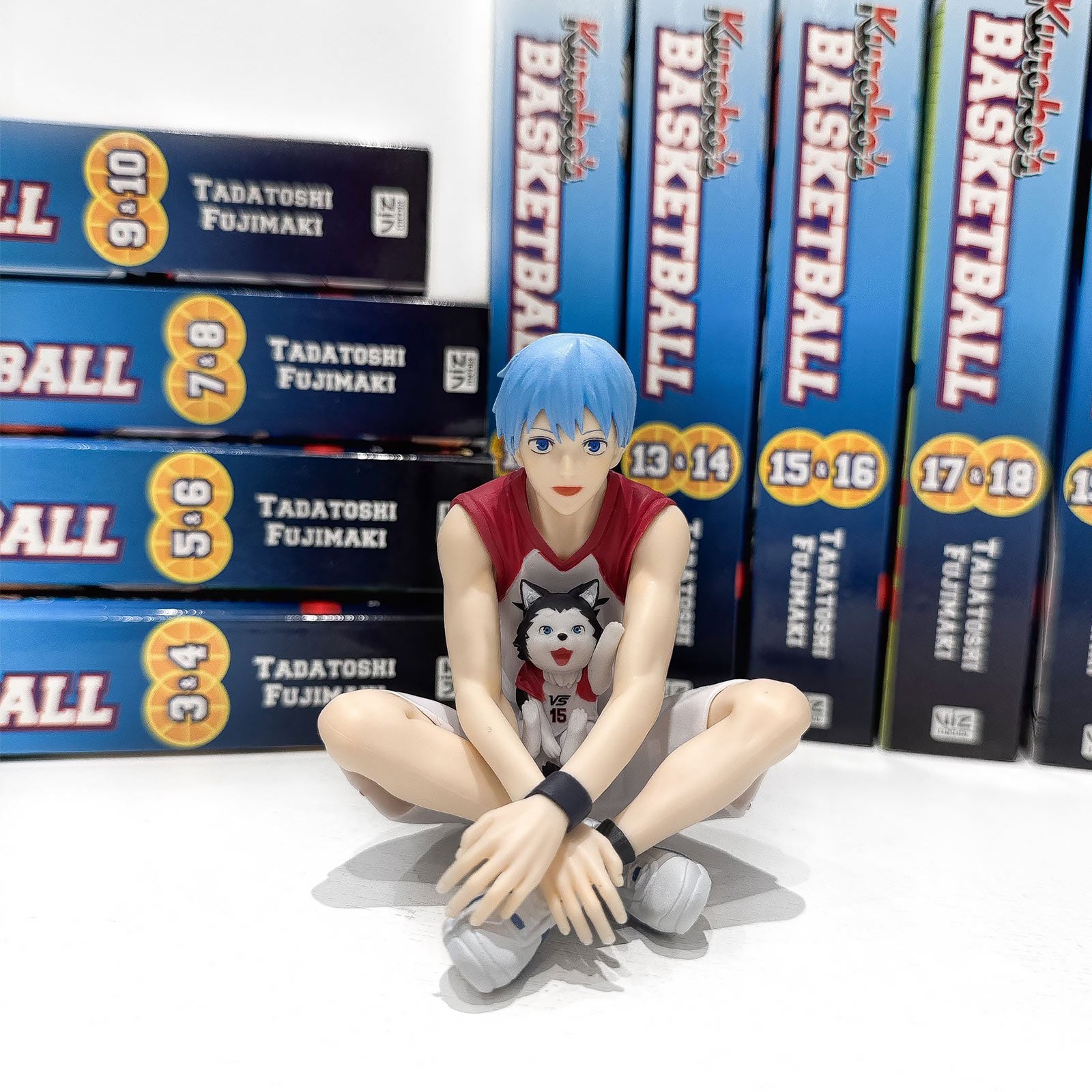 Productafbeelding Kuroko's Basketball - Kuroko met Tetsuya 2Go-figuur