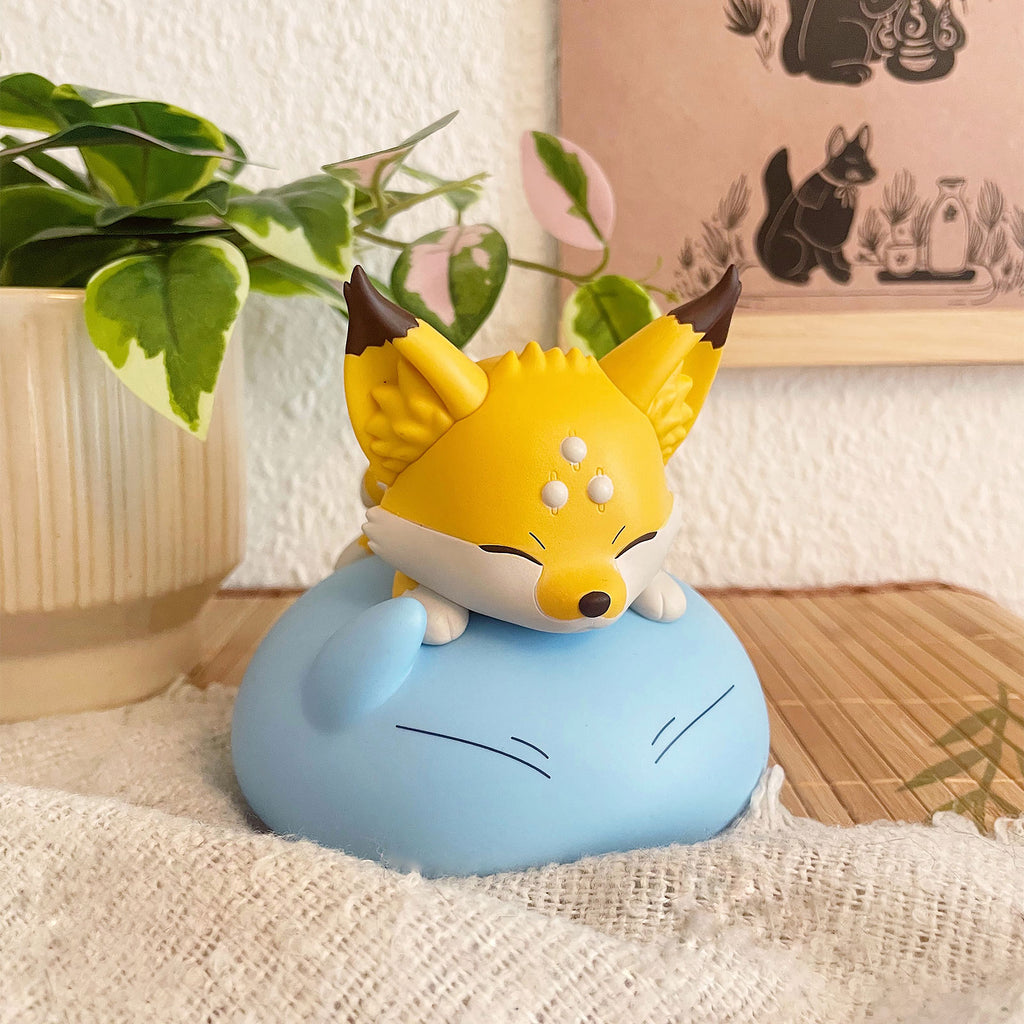 Productafbeelding TenSura - Rimuru met Kumara Sofvimates Figurenset