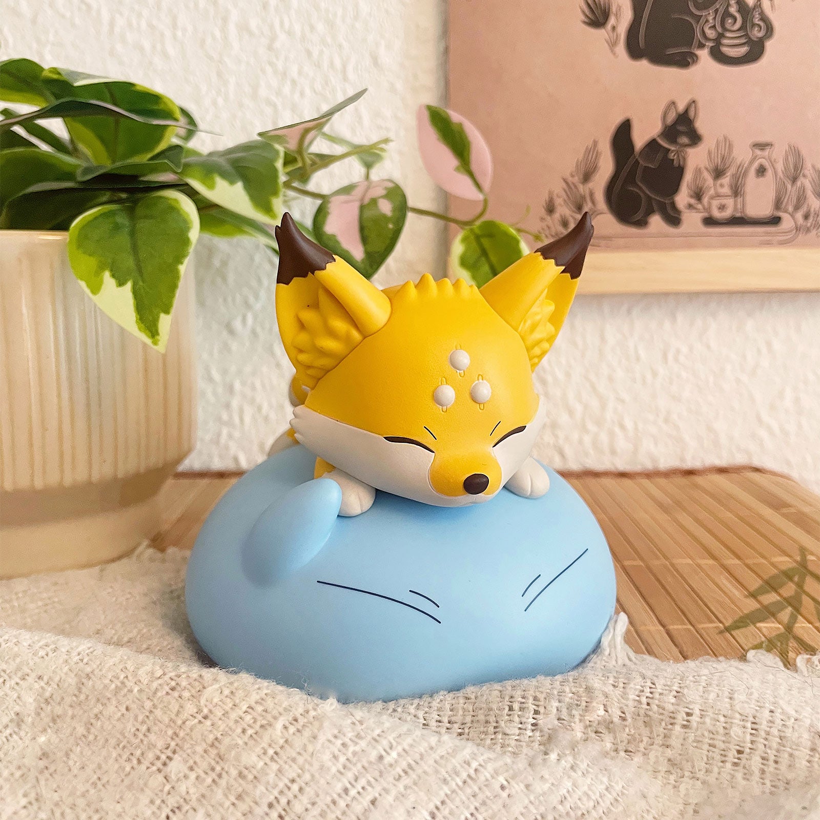Productafbeelding TenSura - Rimuru met Kumara Sofvimates Figurenset