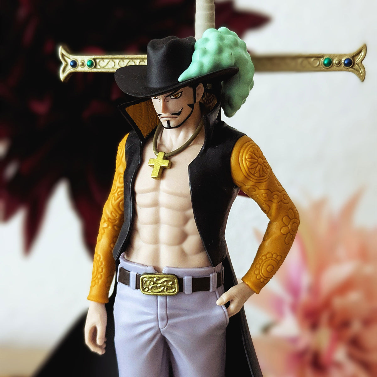 Productafbeelding One Piece - Dracule Mihawk The Shukko Figuur