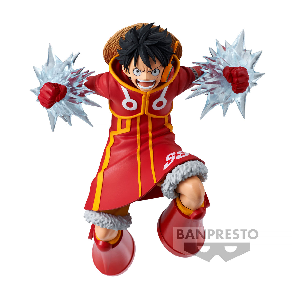 Productafbeelding One Piece - Monkey D. Luffy Battle Record Figuur 14cm