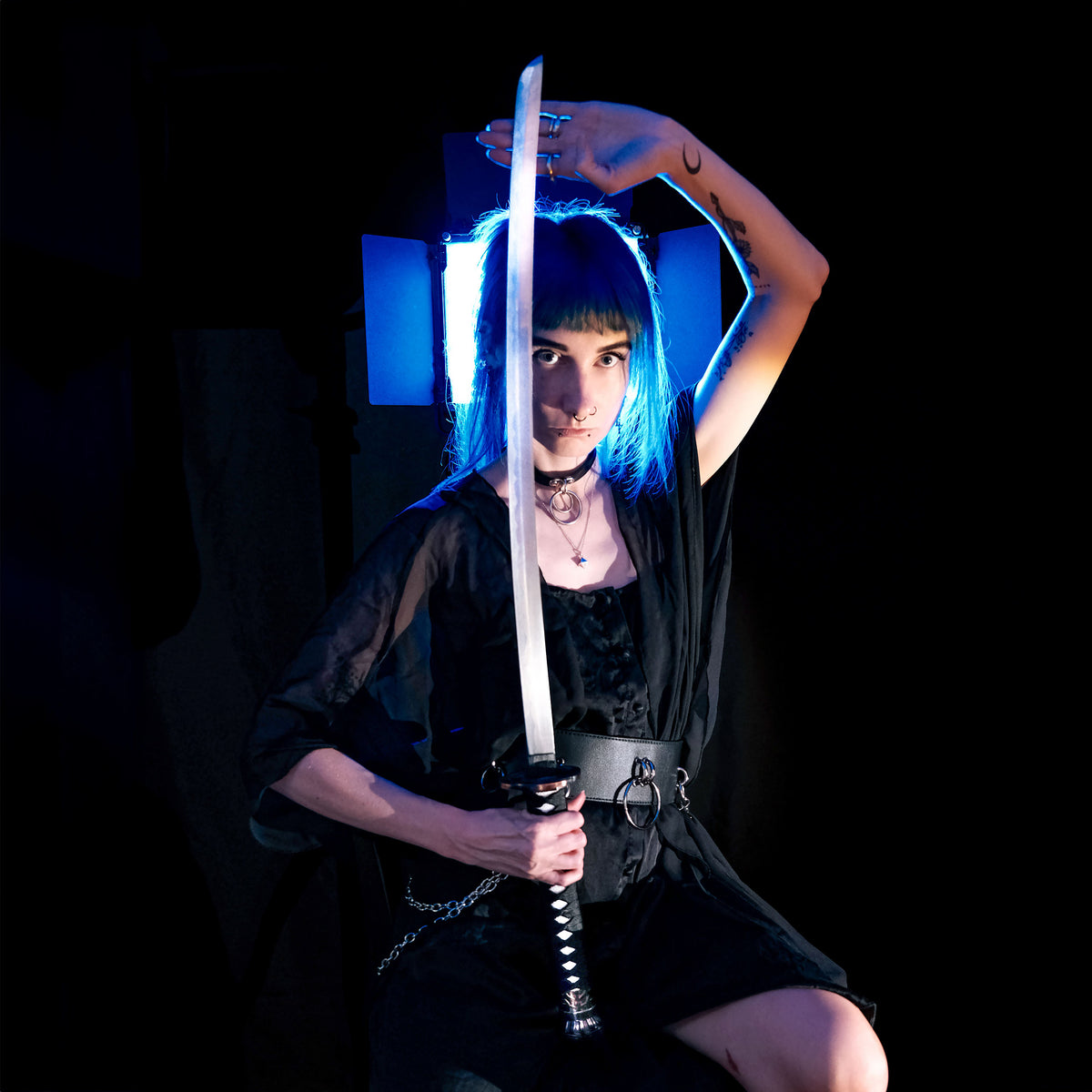 Productafbeelding Moonveil-katana voor Elden Ring-fans