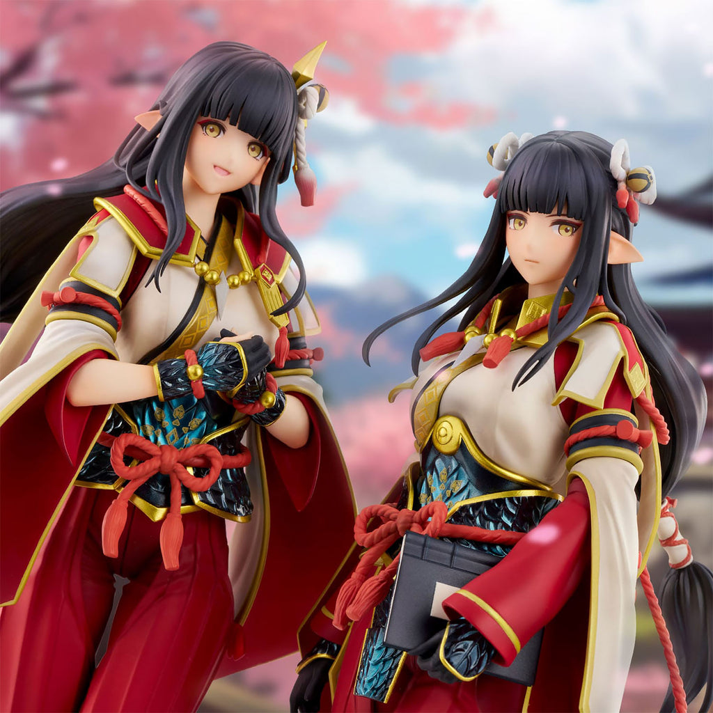Productafbeelding Monster Hunter Rise - Hinoa the Quest Maiden Beeld