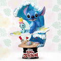 Productafbeelding Surfer Stitch D-Stage Diorama Figuur - Lilo & Stitch