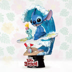 Productafbeelding Surfer Stitch D-Stage Diorama Figuur - Lilo & Stitch