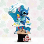 Productafbeelding Surfer Stitch D-Stage Diorama Figuur - Lilo & Stitch