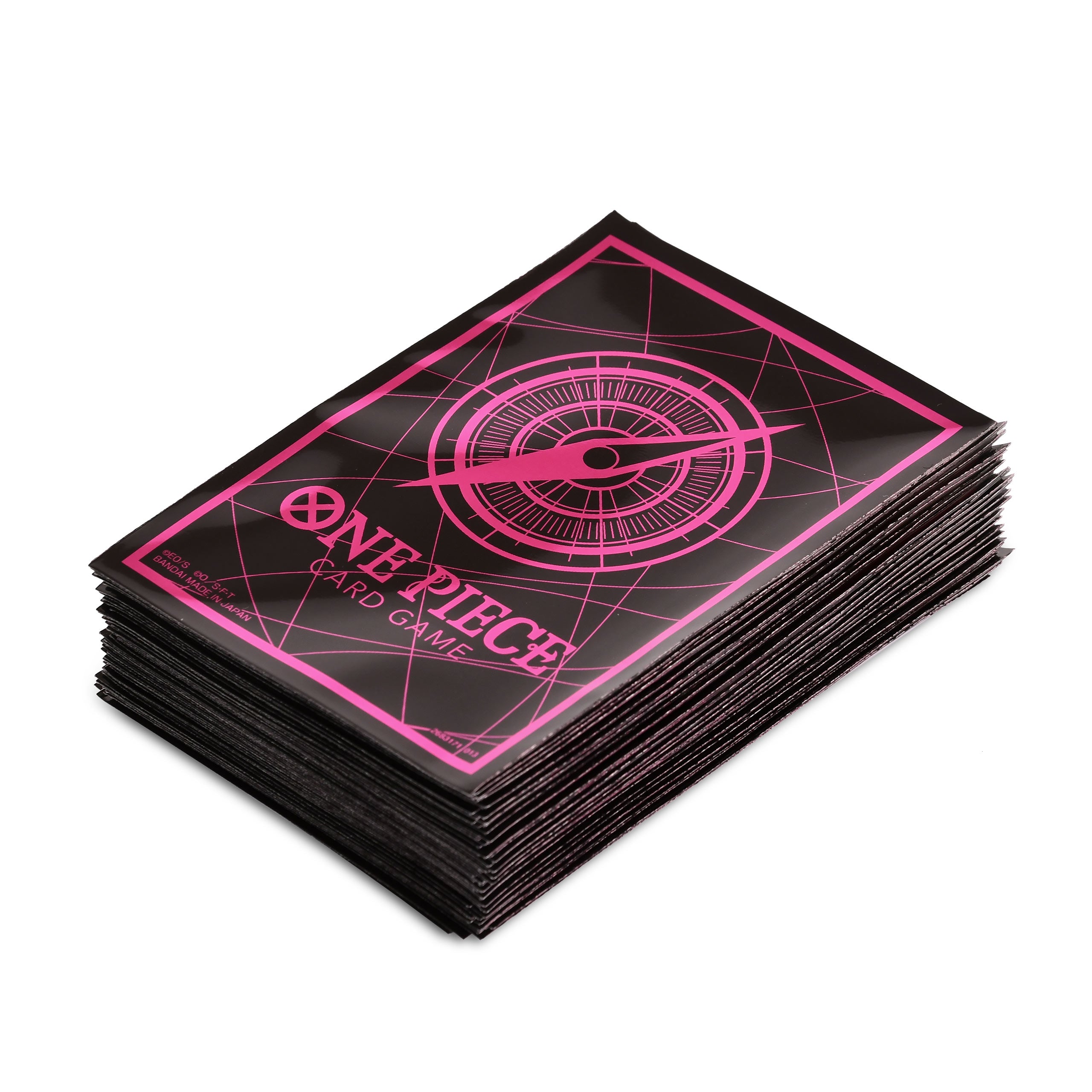 Productafbeelding One Piece Card Game - Kompas Zwart & Roze Kaarthoezen