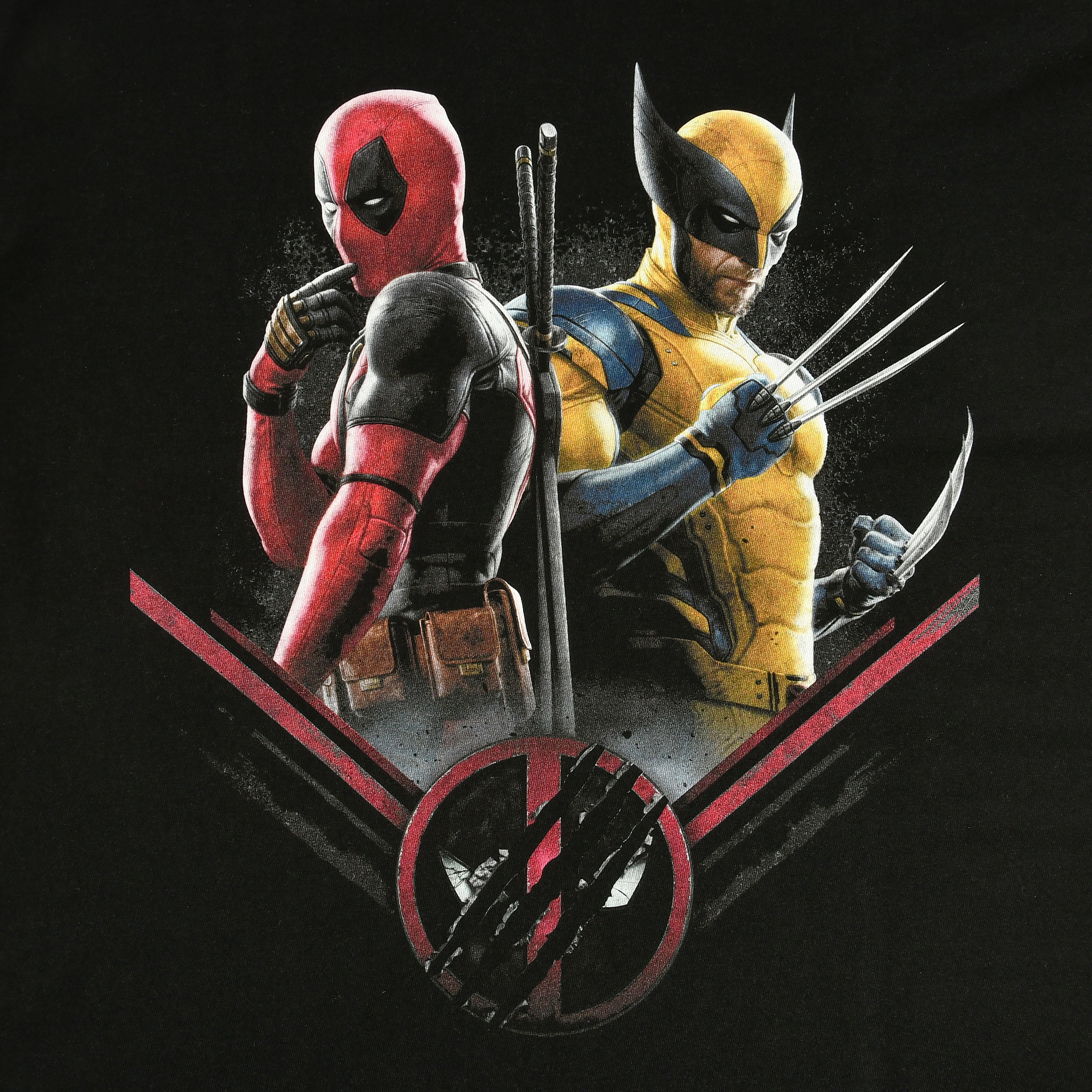 Product image Deadpool and Wolverine Double Trouble T-Shirt black