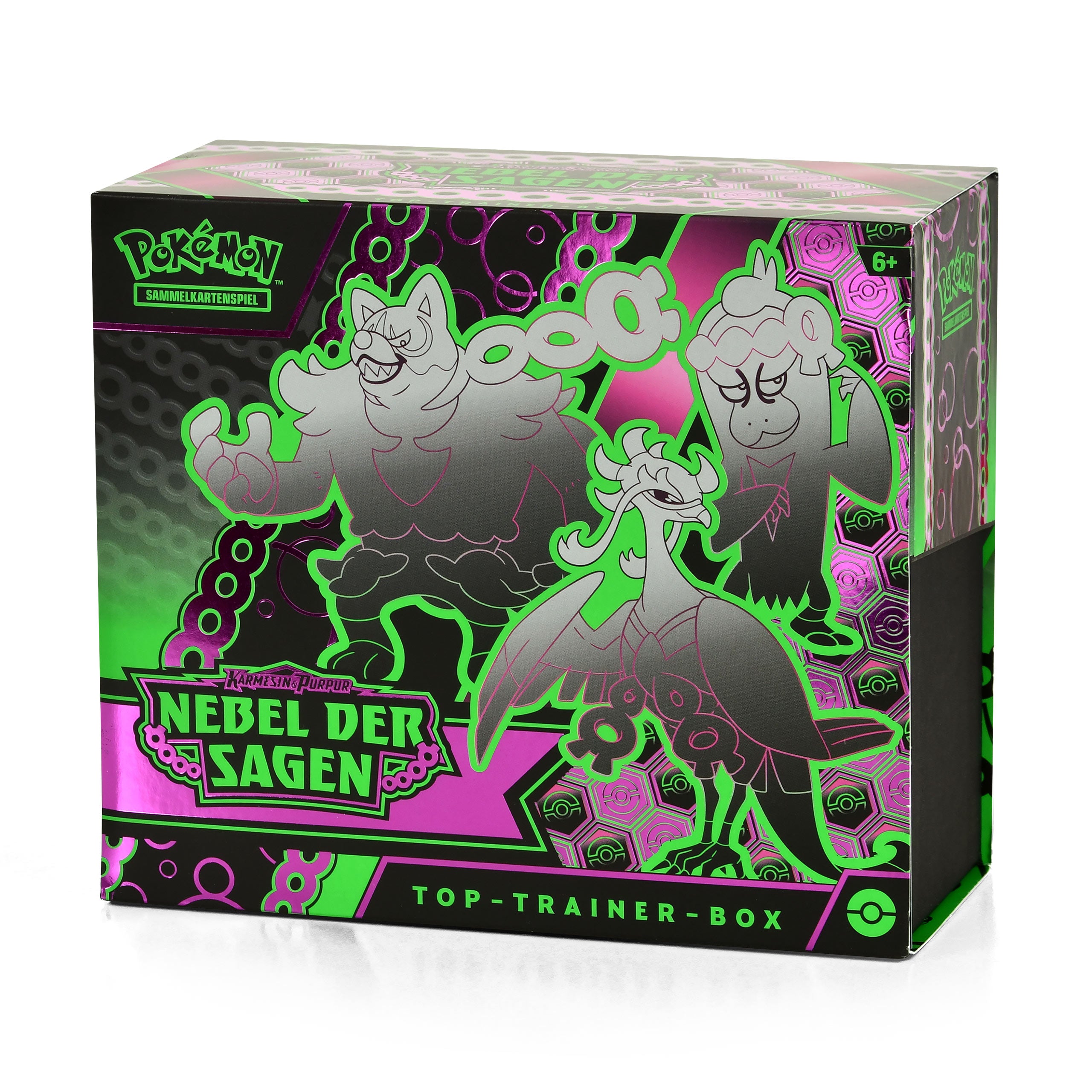 Productafbeelding Pokemon - Mist van Legendes Top Trainer Box