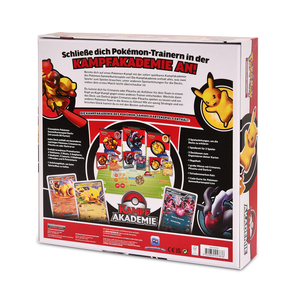 Productafbeelding Pokemon - Battle Academy Box 2024 (NL)