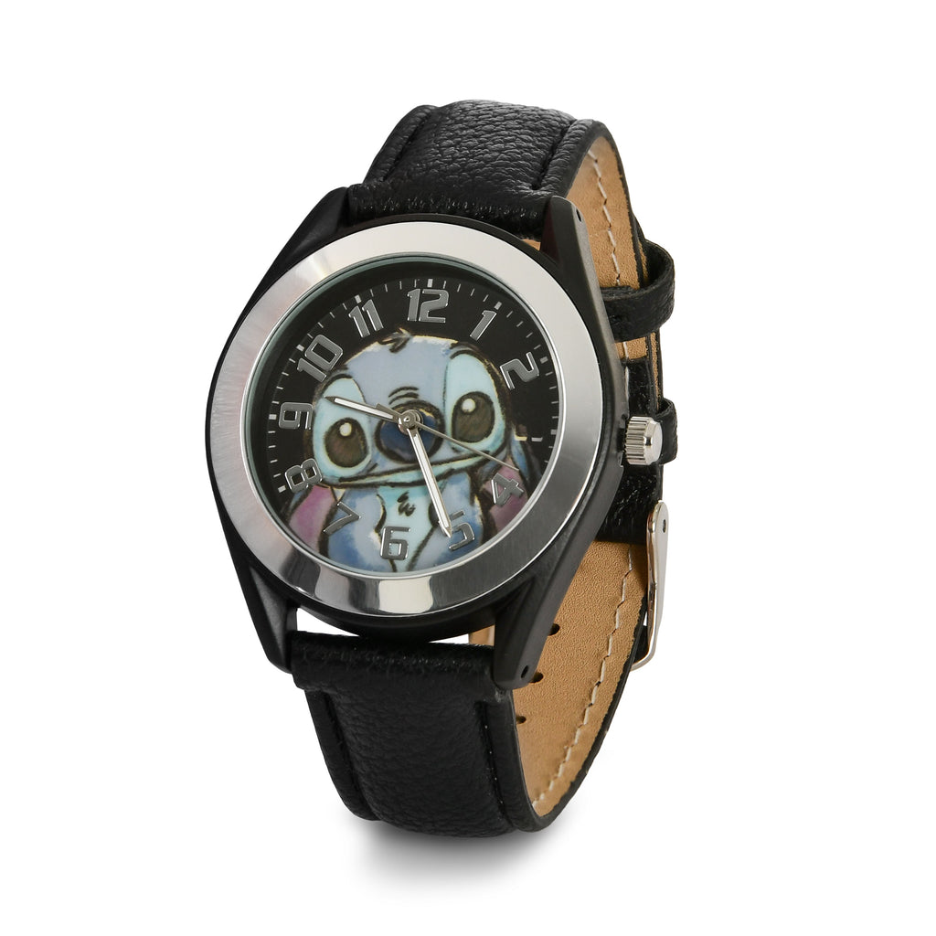 Productafbeelding Stitch Horloge - Lilo & Stitch Zwart