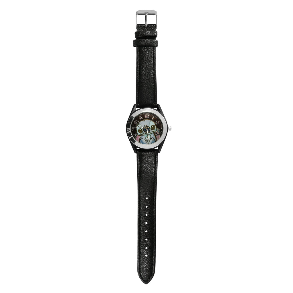 Productafbeelding Stitch Horloge - Lilo & Stitch Zwart