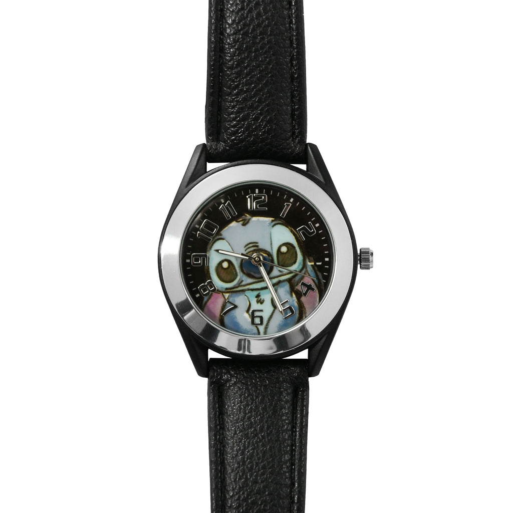 Productafbeelding Stitch Horloge - Lilo & Stitch Zwart